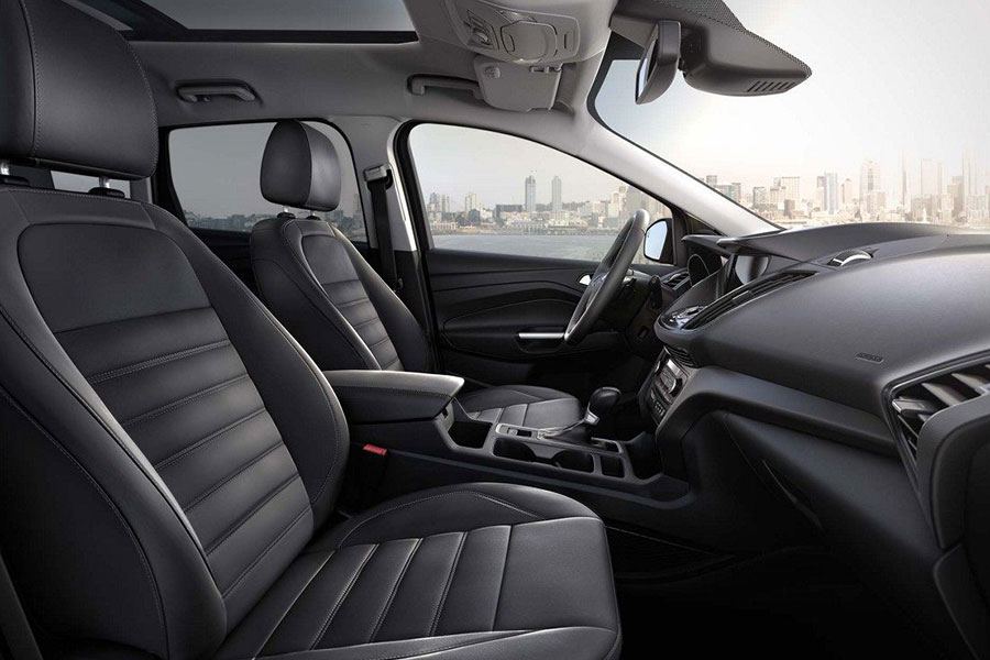 2018 Ford Edge Interior