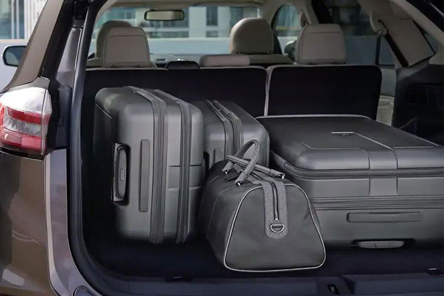 2019 Ford Edge Cargo Room