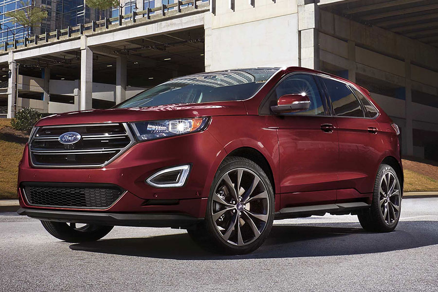 2019 Ford Edge Exterior