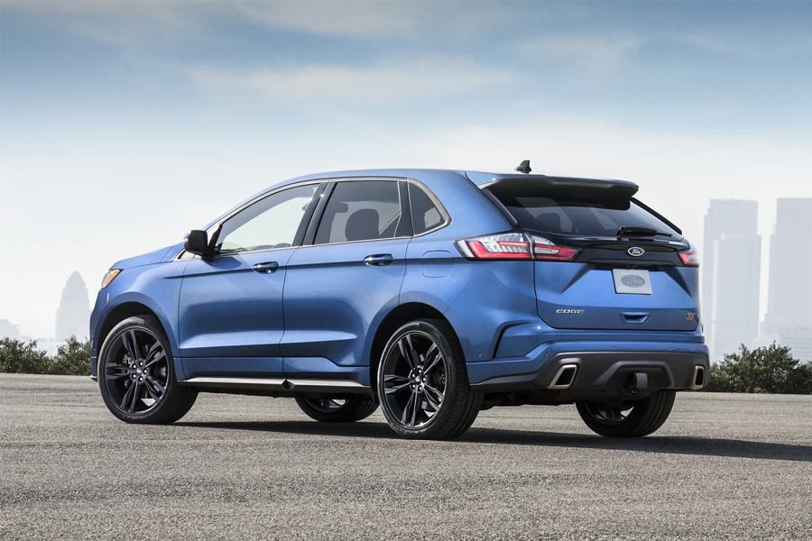 2022 Ford  Edge vs Kia Sportage  LaFayette Ford 