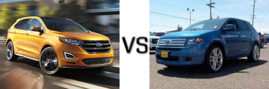 2016 Ford Edge vs 2010 Edge