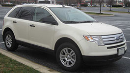 2007 Ford edge se standard equipment #4