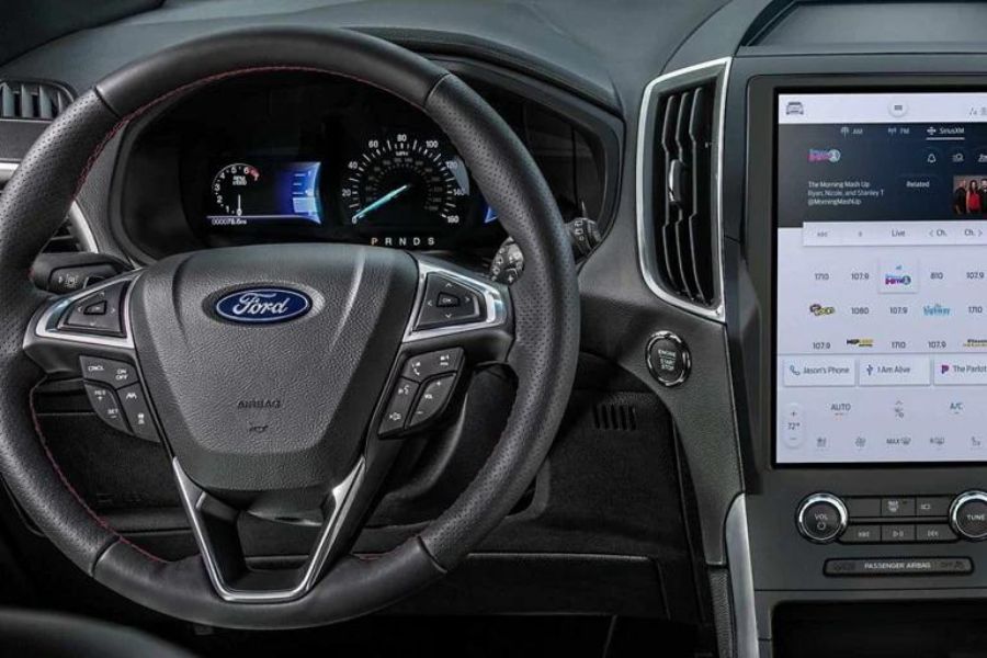 2022 Ford Edge ST Line Technology