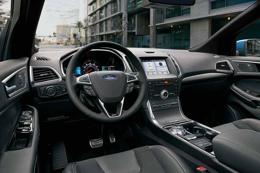 2019 Ford Edge ST Interior