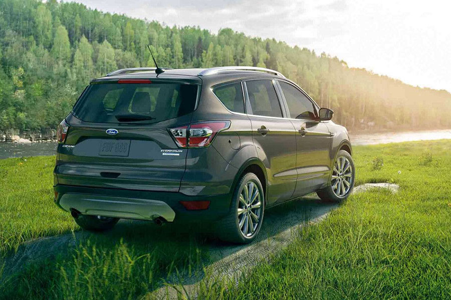 2018 Ford Escape AWD