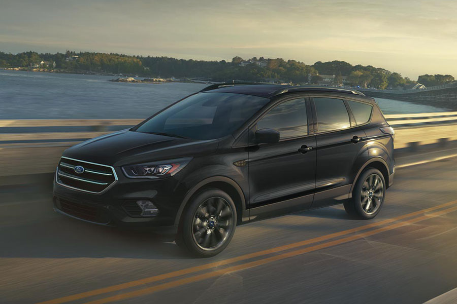 2018 Ford Escape on the Road