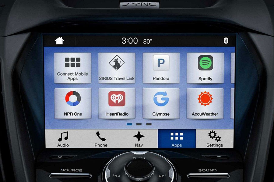  2018 Ford Escape Infotainment