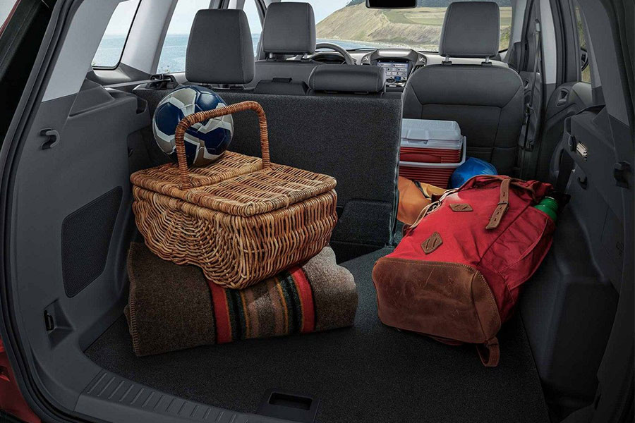 2019 Ford Escape Cargo