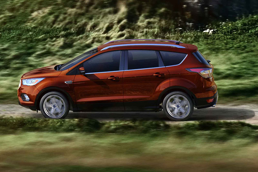 2019 Ford Escape Exterior