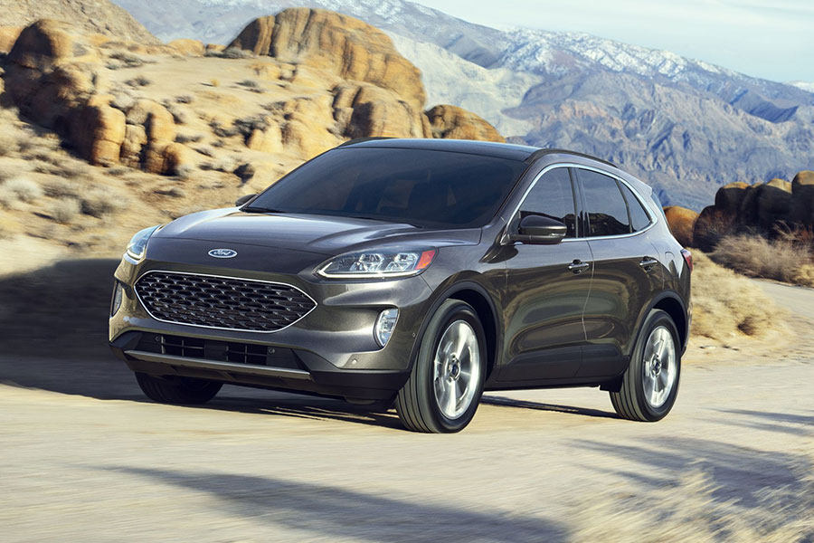 2020 Ford Edge