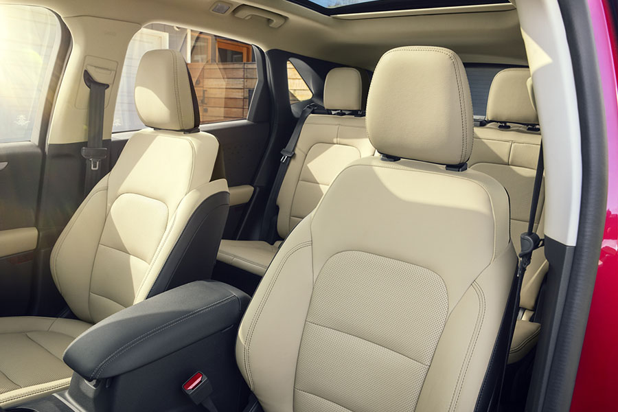 2020 Ford Escape Interior