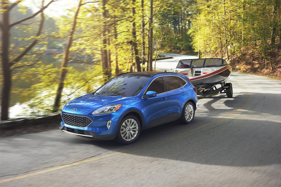 2020 Ford Escape Towing