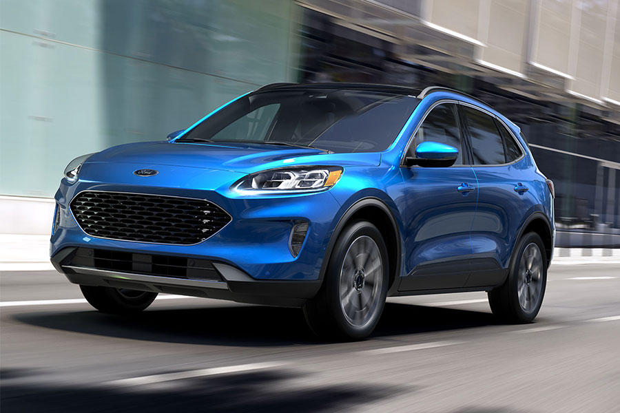 2020 Ford Escape on the Road