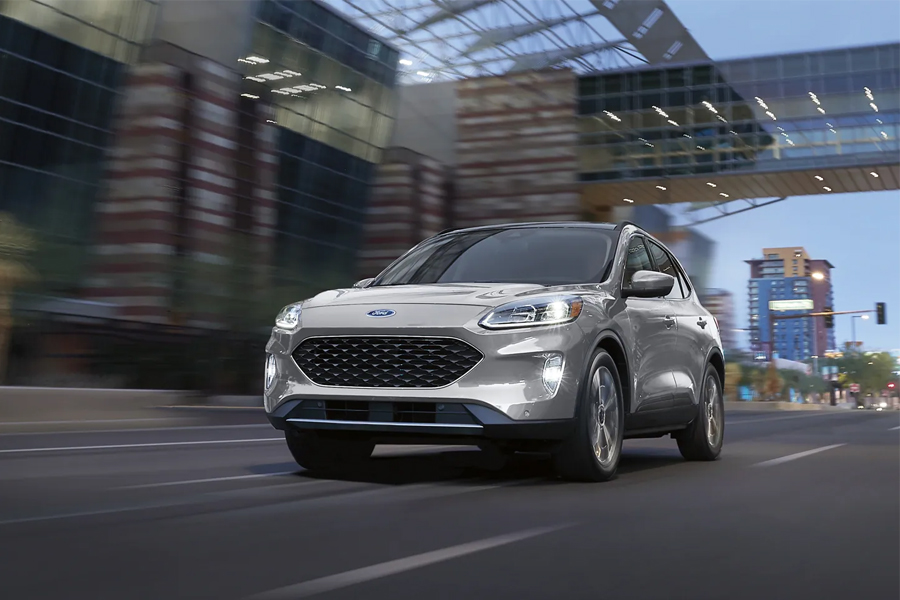 2021 Ford Escape on the Road