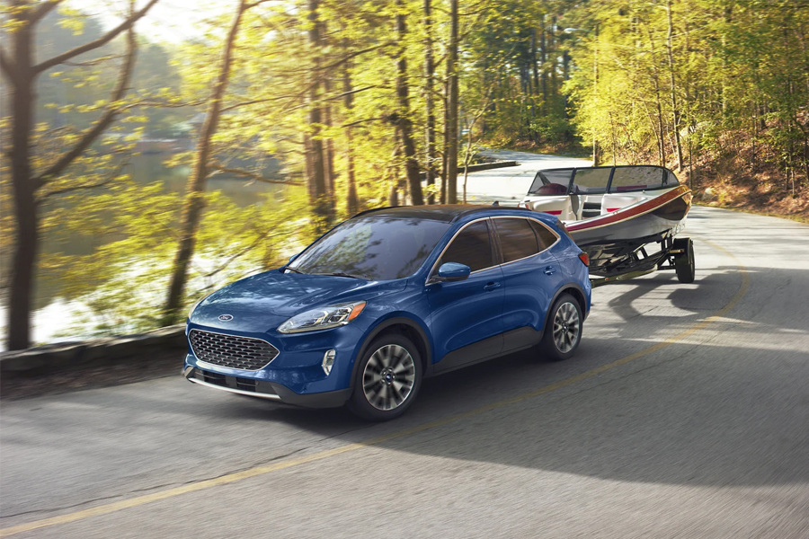 2022 Ford Escape Towing