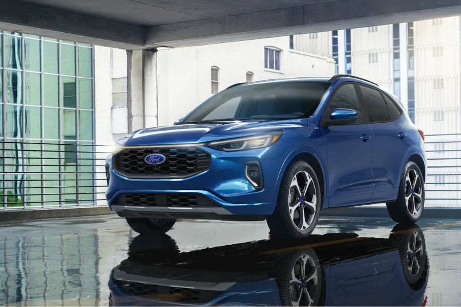 2020 Ford Escape Hybrid Gas-Electric SUV and Plug-In - Specs and Info