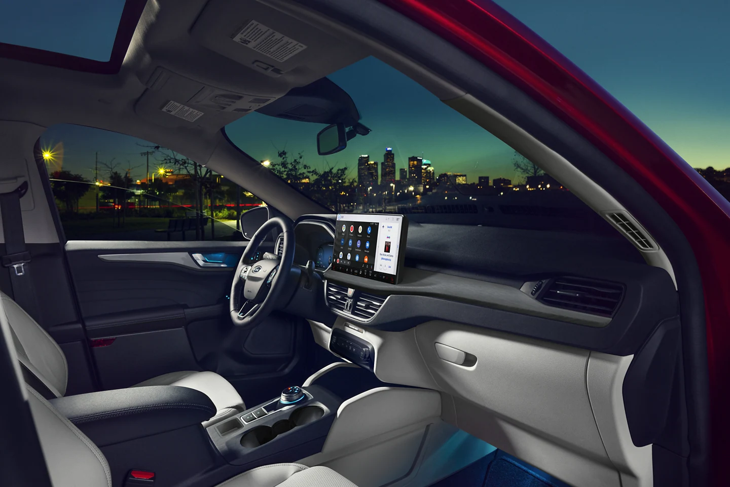 2023 ford escape interior