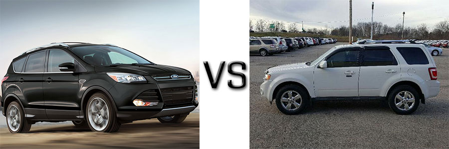 2016 Ford Escape vs 2010 Escape