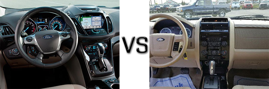 2016 Ford Escape Vs 2010 Escape