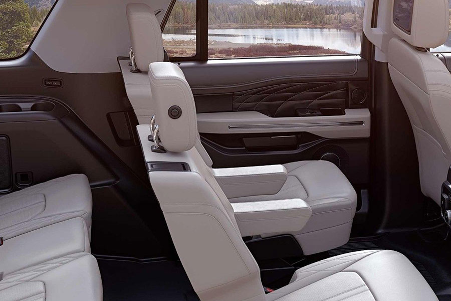 2018 Ford Expedition Interior