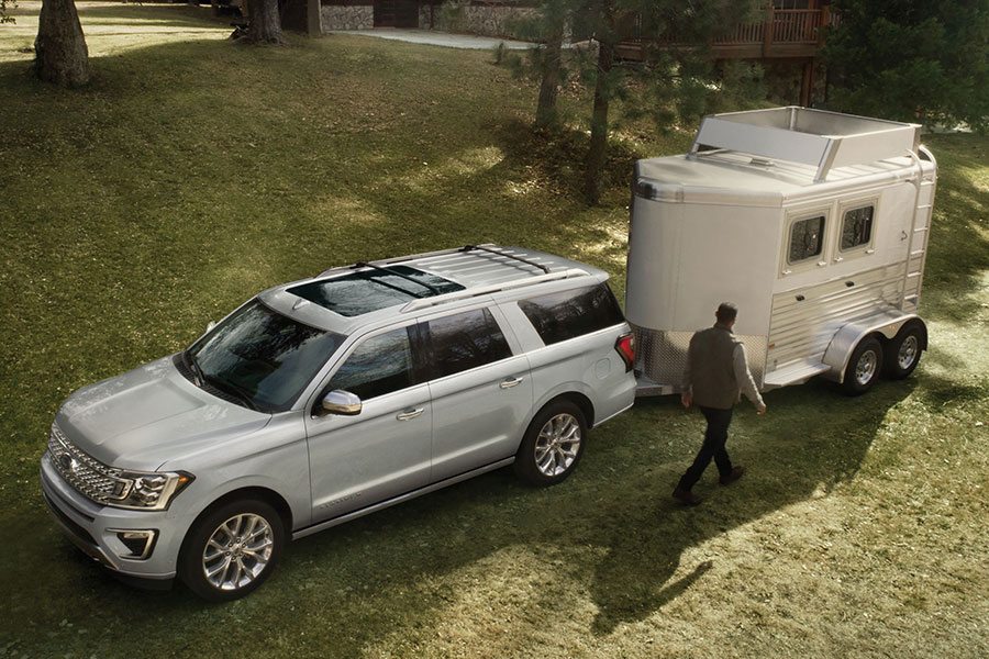 2019 Ford Expedition Towing