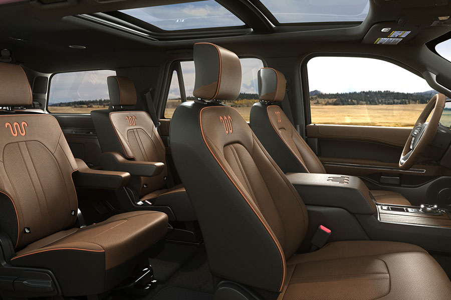 2020 Ford Expedition Interior