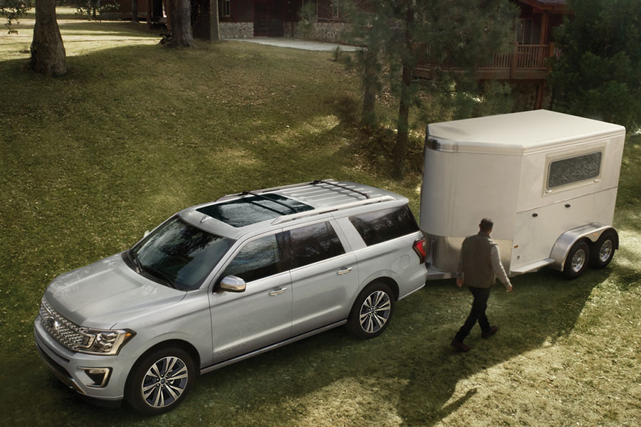 2020 Ford Expedition Towing