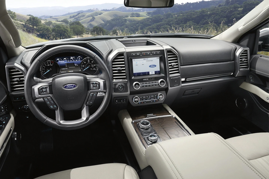 2021 Ford Expedition Technology