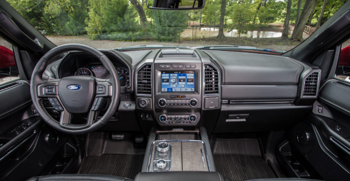 2022 ford expedition el interior