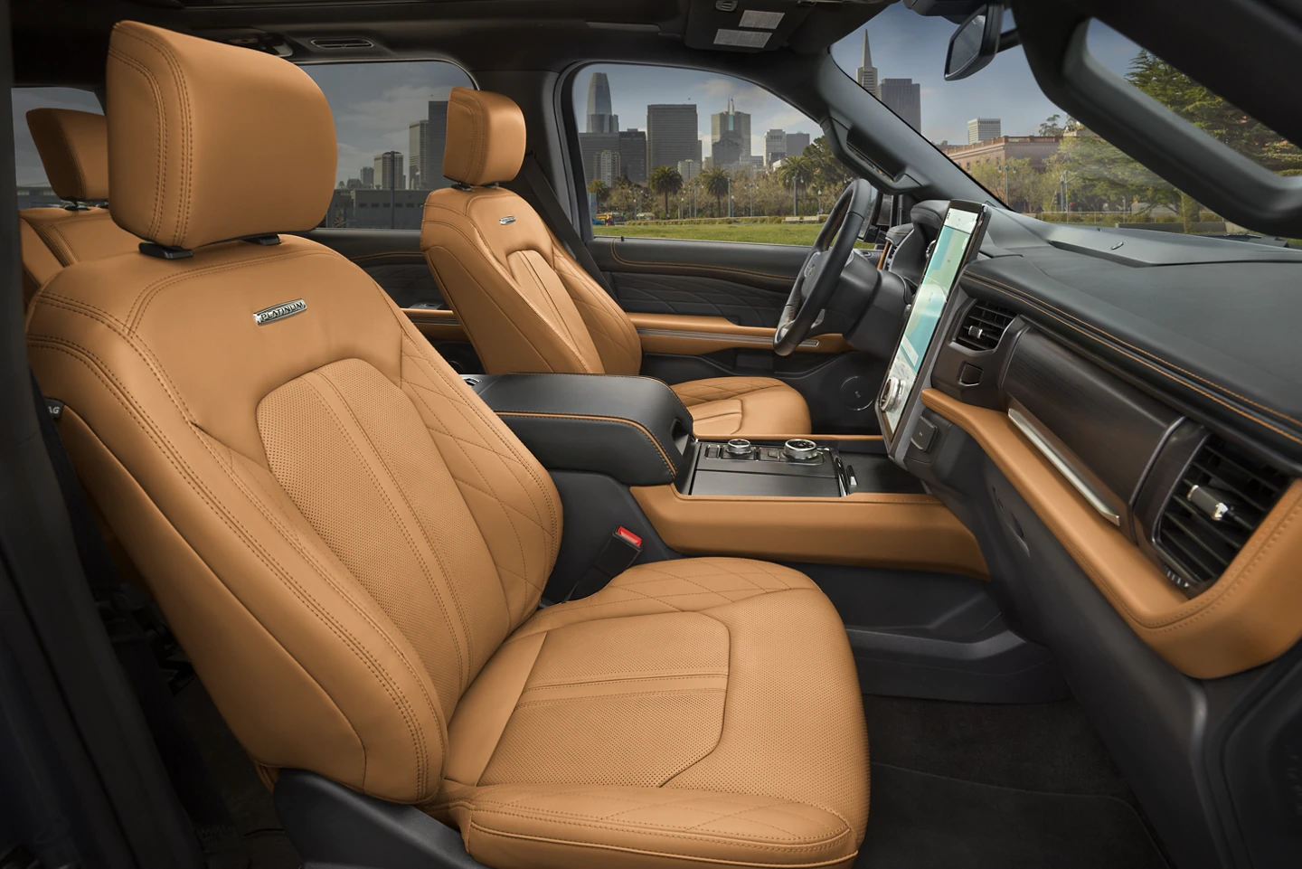 2023 Ford Expedition Interior