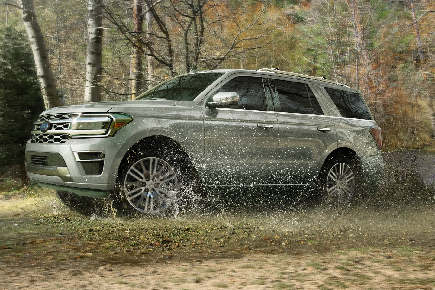 2023 Ford Expedition Off-Roading