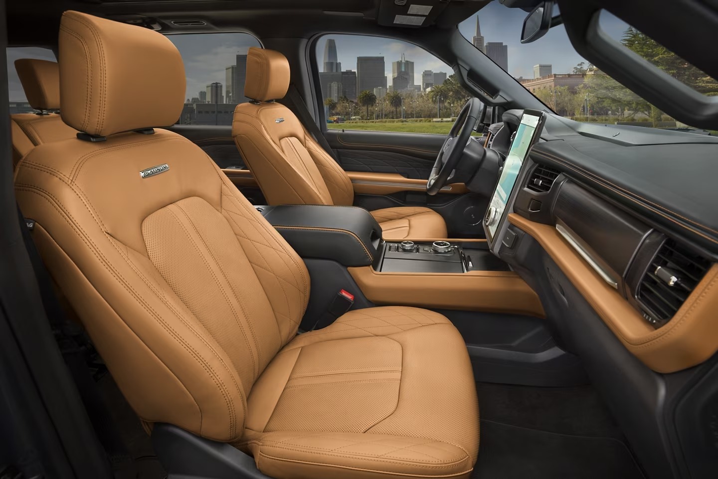 2024 Ford Expedition King Ranch Interior Jolie Madelyn