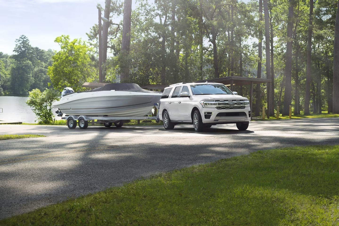 2024 Ford Expedition Towing