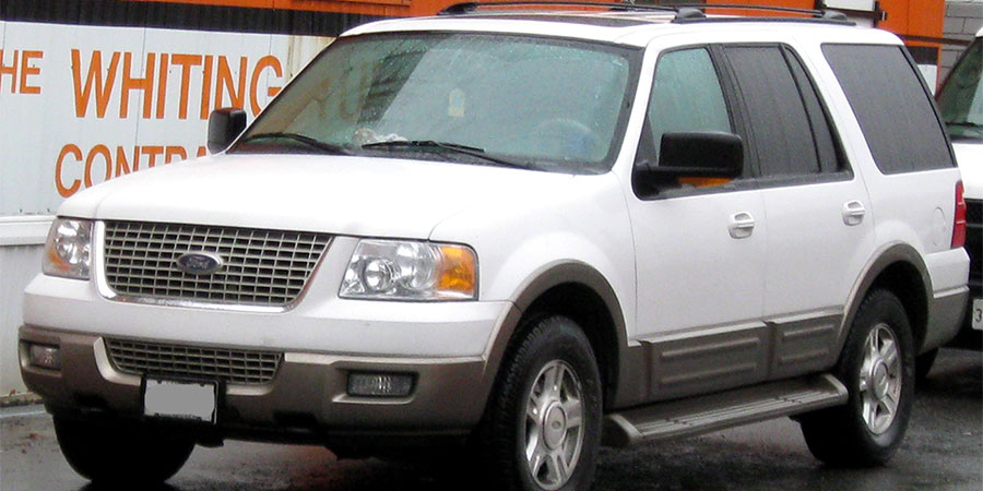 Used Ford Expedition Generation 2