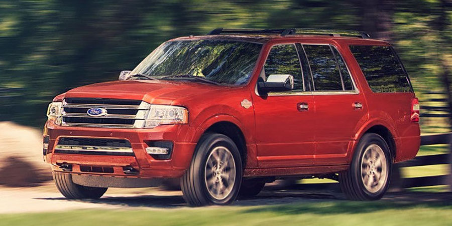 Used Ford Expedition Generation 3