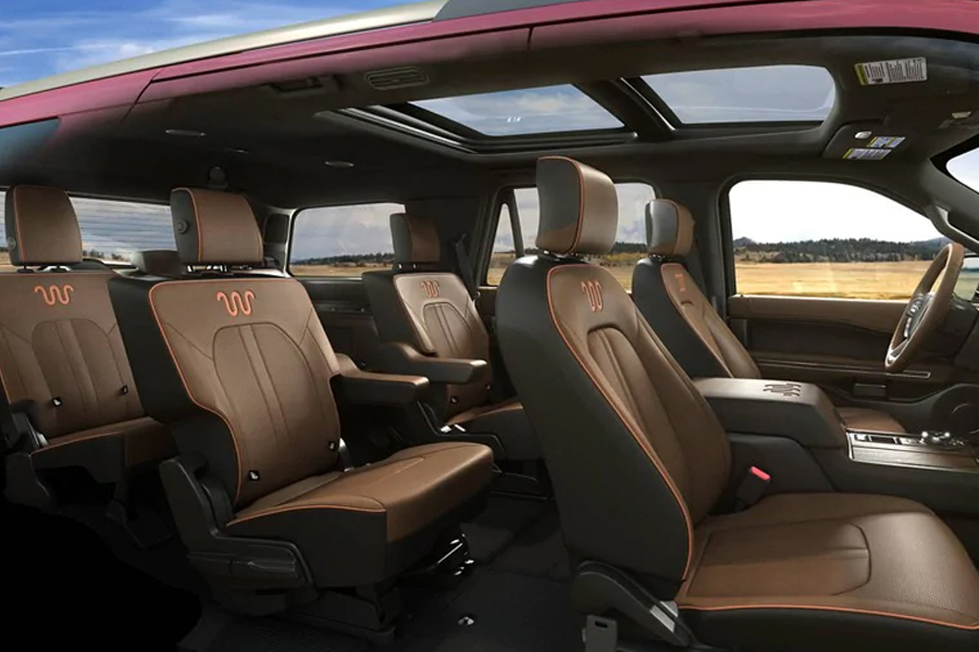 2020 Ford Expedition Max Interior