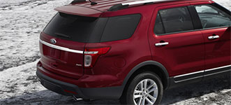 2015 Ford Explorer Strong and Lightweight Structure