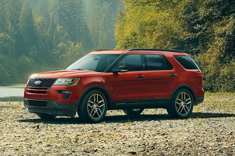 2018 Ford Explorer Exterior