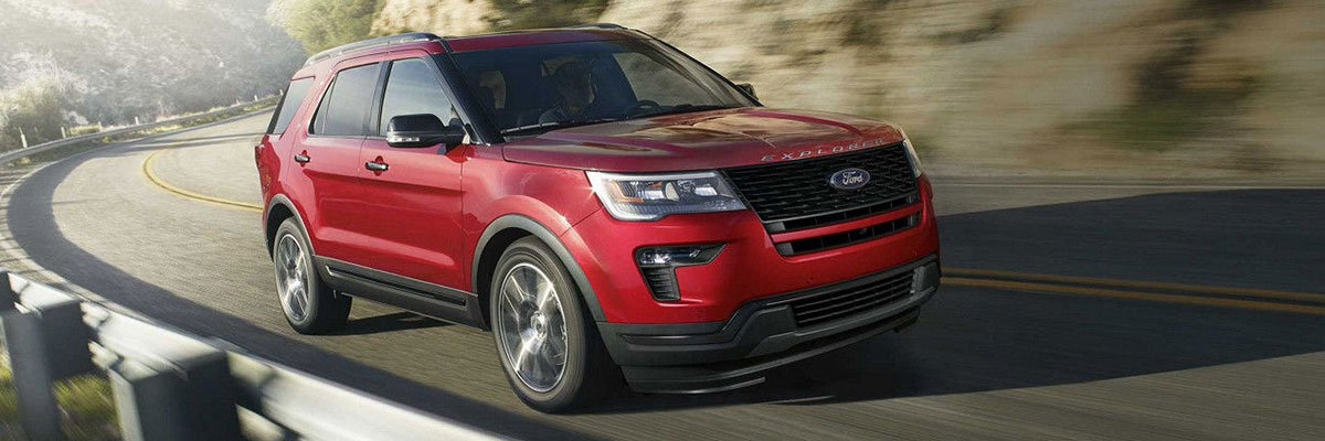 2018 Ford Explorer On the Road