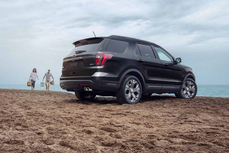 2019 Ford Explorer Exterior