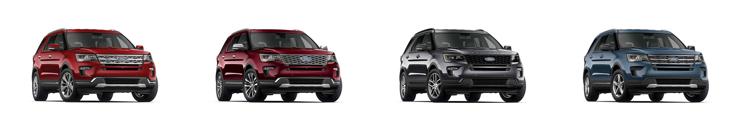 2019 Ford Explorer Trims and Options