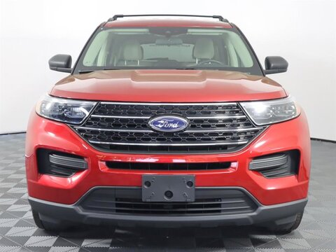 2020 Ford Explorer Exterior