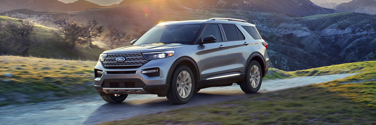 2020 Ford Explorer Trim Options | LaFayette Ford