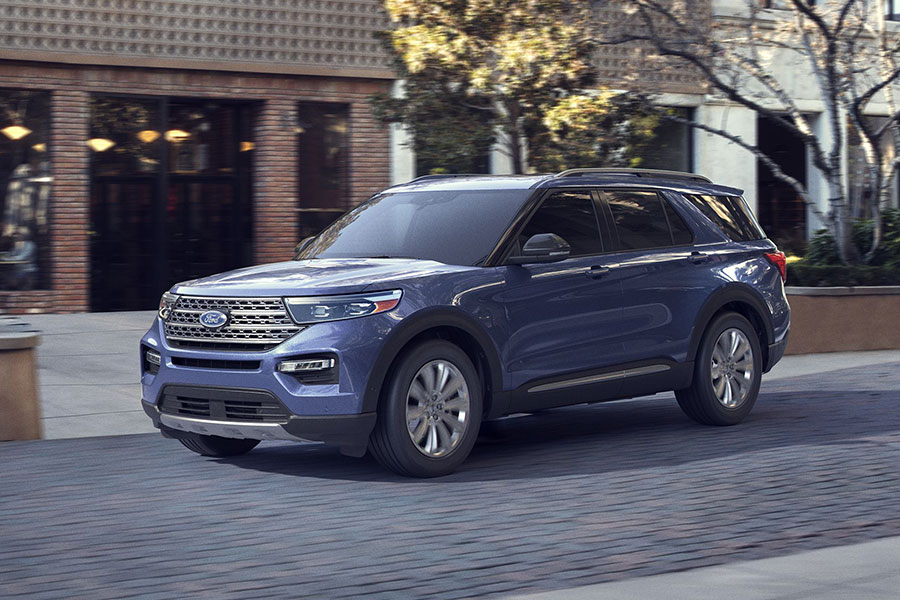 2020 Ford Explorer Hybrid