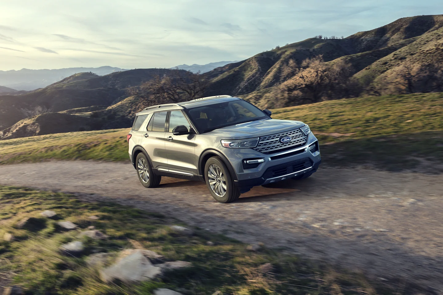 2023 ford explorer off roading 