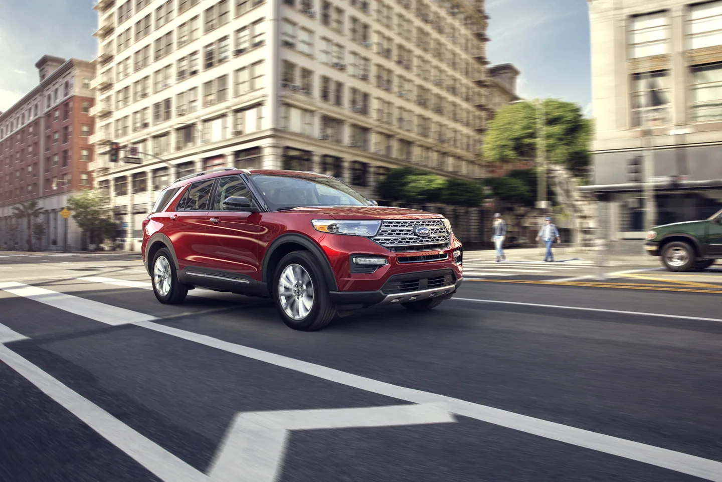 2024 Ford Explorer On The Road