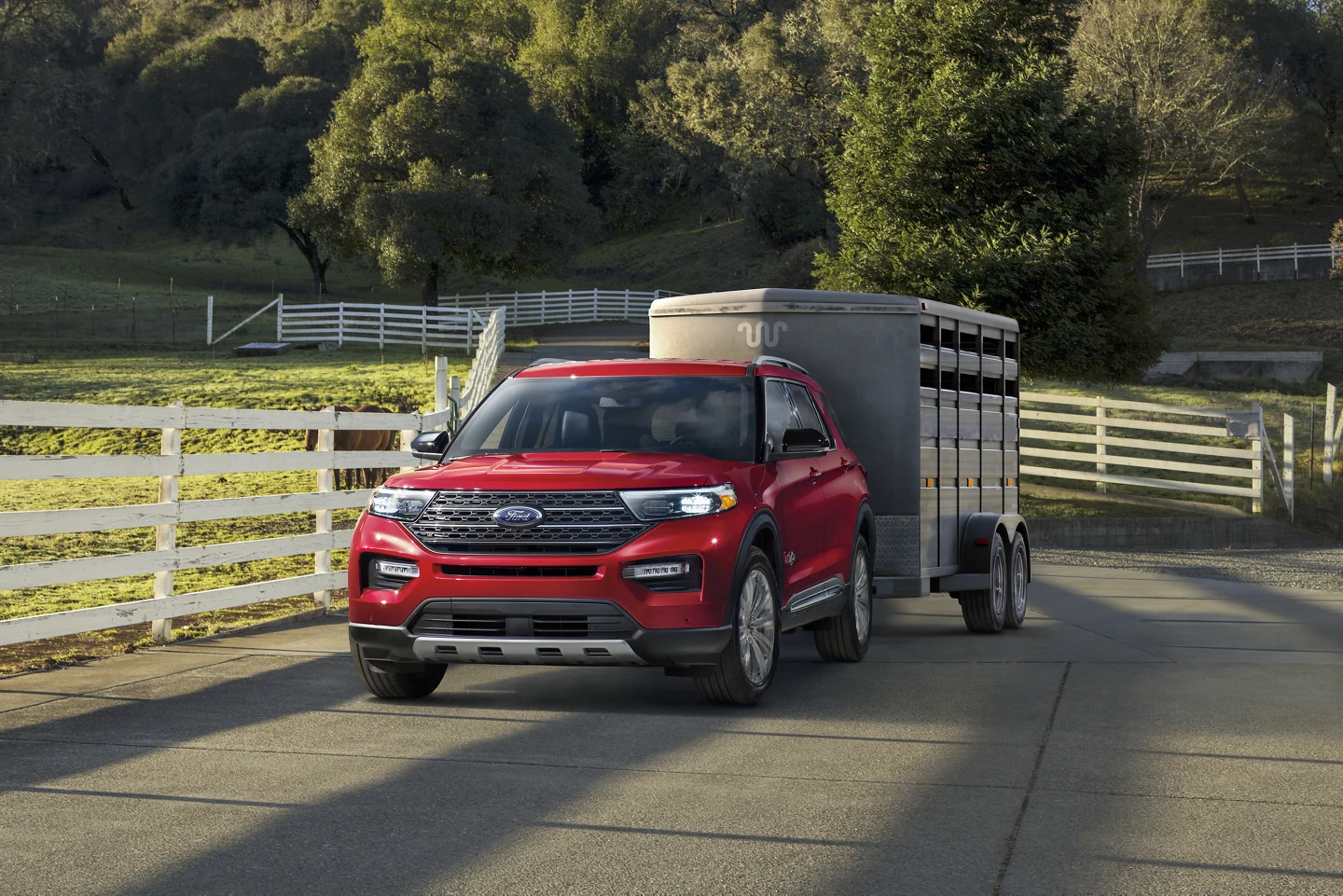 2024 Ford Explorer ST Towing