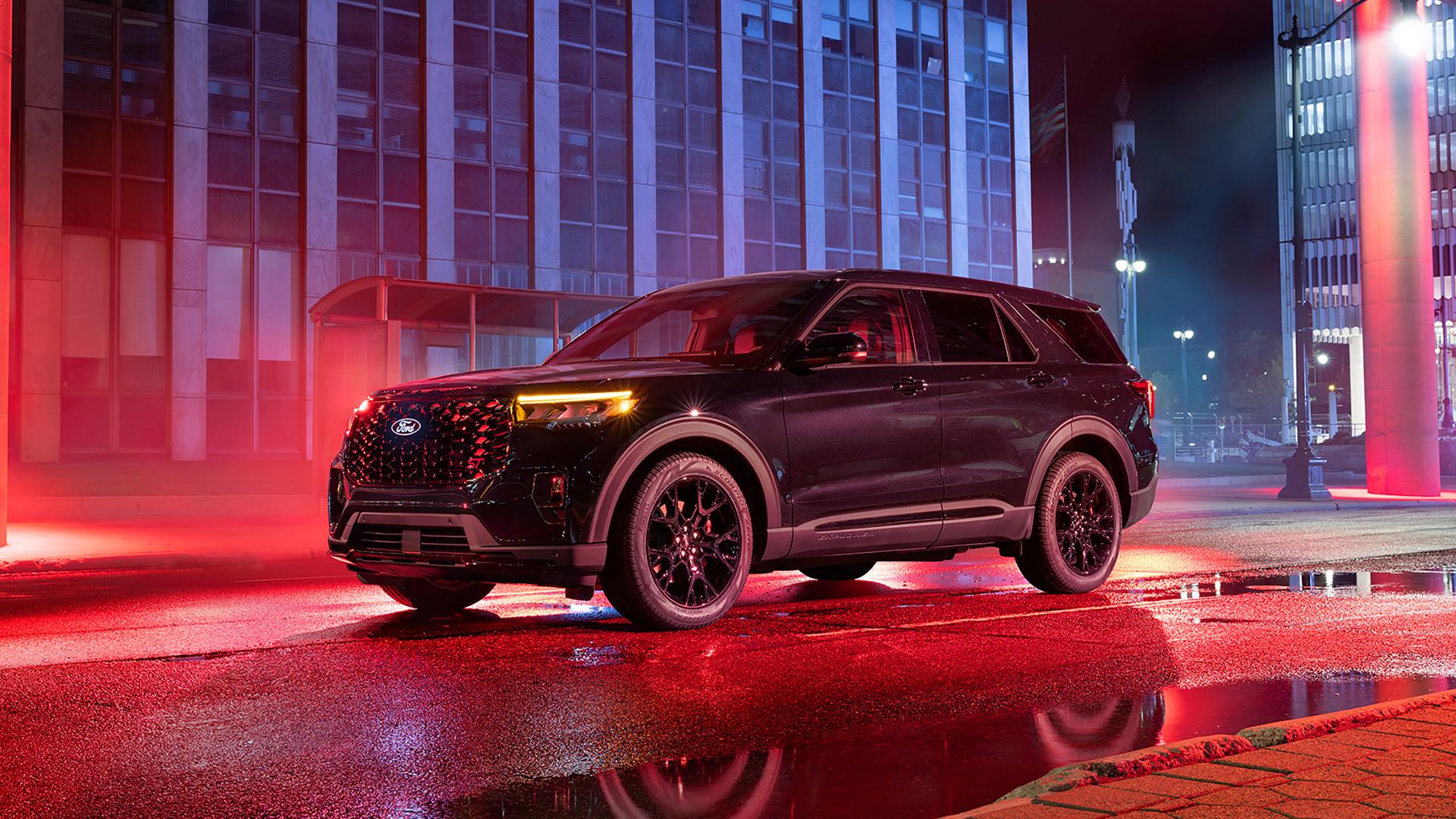 2027 Ford Explorer Exterior