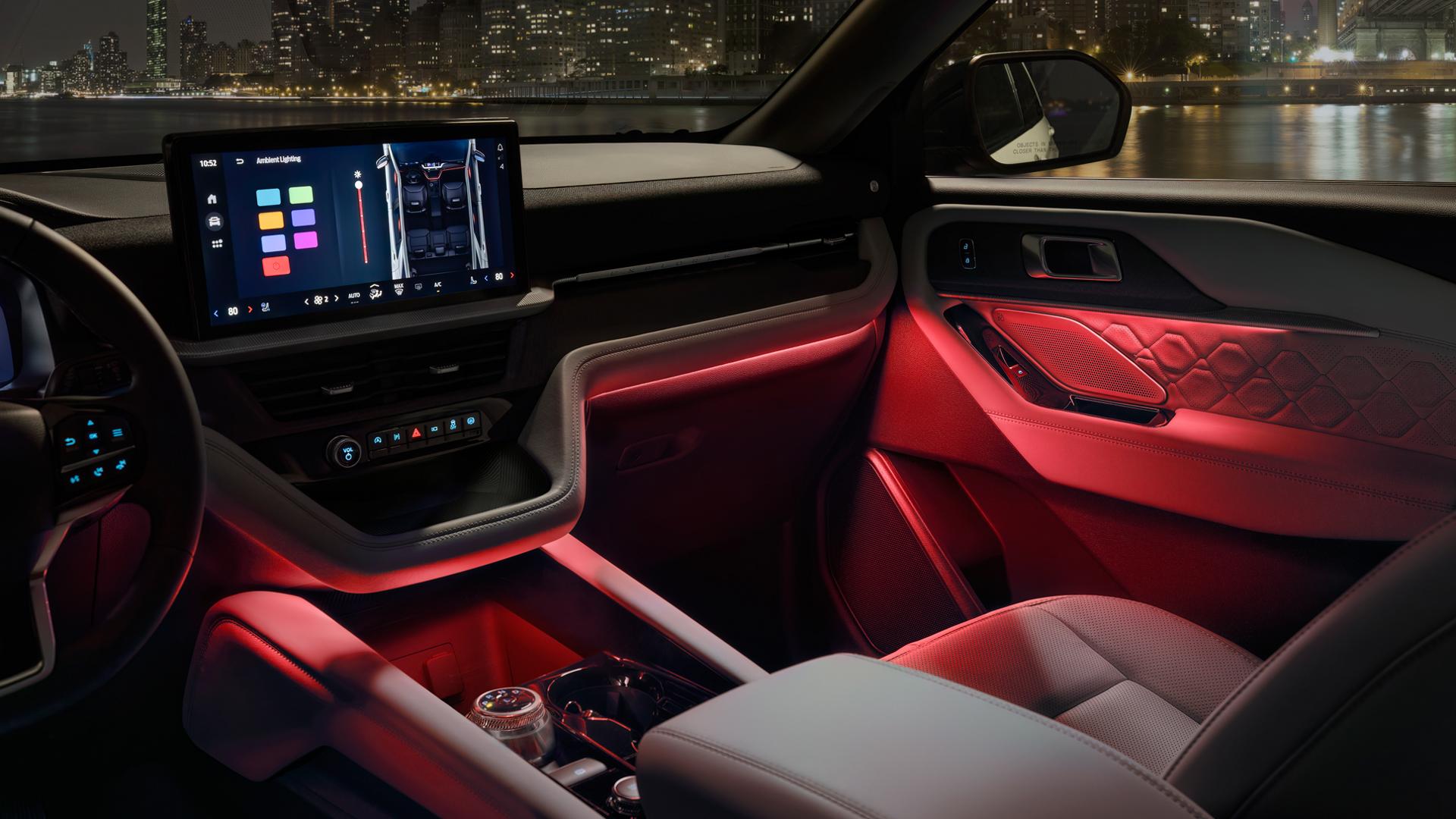 2027 Ford Explorer Interior
