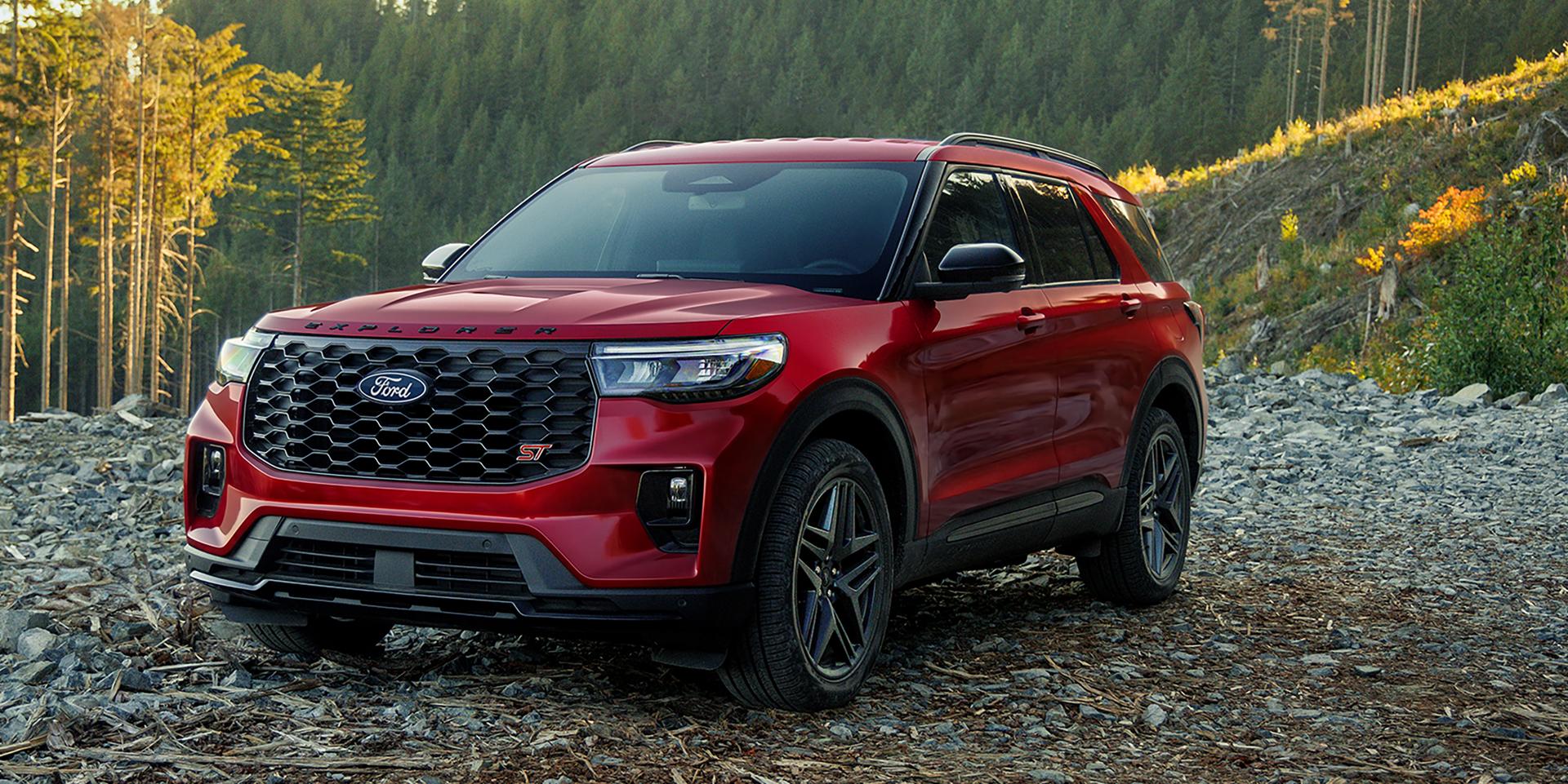 2027 Ford Explorer Off Road